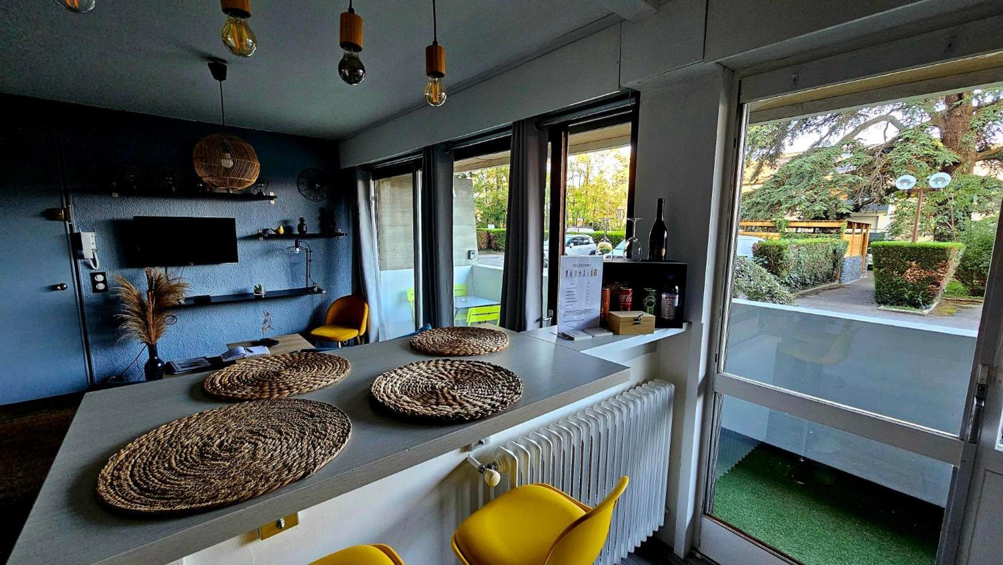 Le Kalloé Thonon-les-Bains Exterior foto